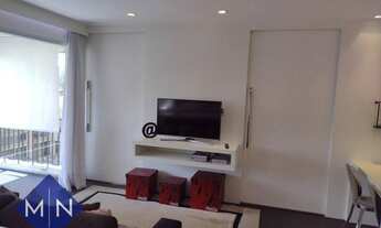 Imagem 6: Apartamento com 1 dormitório para alugar, 50 m² por R$ 4.702,18/mês - Alphaville Conde II