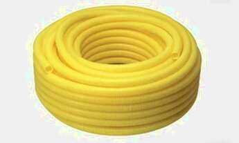Imagem: Mangueira corrugada, eletroduto corrugado