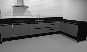 Imagem 5: Será entregue com armários [Quartos, Cozinha e Banheiros] Nunca Habitada