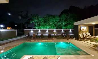 Imagem 7: Casa Duplex no Praia do Passarinhos 4 Qts sendo 3 suítes mobiliada, piscina com cascata