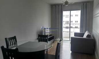 Imagem 4: APTO C/ VARANDA MOBILIADO ALUGA-SE NOS JARDINS C/ 45M², 1 DORM, SALA, COZ, 1 WC, 1 VG