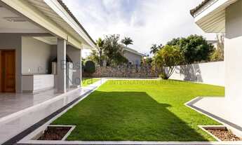 Imagem 6: Casa com ampla área externa em condomínio fechado