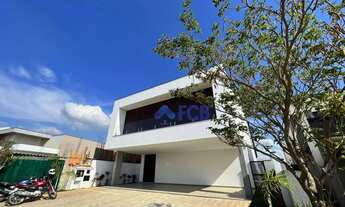 Imagem 2: Casa com 5 dormitórios à venda, 396 m² por R$ 3.300.000,00 - Alphaville Nova Esplanada - V