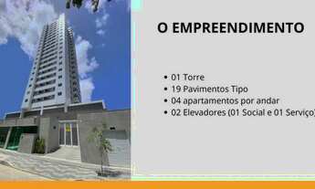 Imagem 4: LINDO APARTAMENTO DE 2 QTS,1 SUITE, VARANDA, NO BAIRRO DA MADALENA, PRONTO PARA MORAR