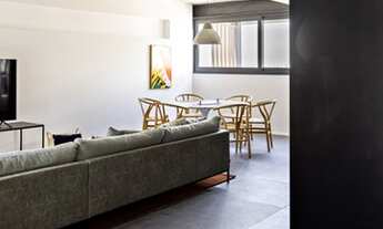 Imagem 4: Apartamento para Aluguel com 1 quarto , 151m² em Vila Madalena - São Paulo