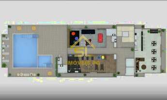 Imagem 2: Apartamento com 2 dorms, Canto do Forte, Praia Grande - R$ 640 mil, Cod: ser05