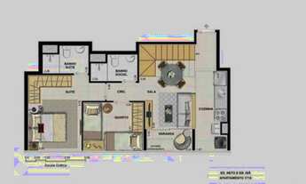 Imagem 4: VENDO OU PERMUTO COBERTURA DUPLEX 2 QTS NA BARRA DA TIJUCA !!