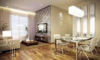 Imagem 2: Apartamento para venda com 62m² com 2 quartos /1 suíte Bairro Jardim Oriente- Sjc