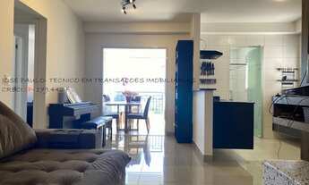 Imagem 2: 2 Dormitórios com Suíte, Varanda gourmet e Vaga coberta