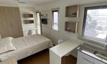 Imagem 3: Apartamento Kitchenette/Studio em Novo Mundo - Curitiba, PR