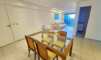 Imagem 4: Apartamento para aluguel, Tirol, 112m², 4/4 ,sendo 02 suítes, lazer completo por R$4.800