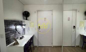 Imagem 4: Studio com 1 dormitório para alugar, 34 m² por R$ 3.084,00/mês - Campo Belo - São Paulo/SP