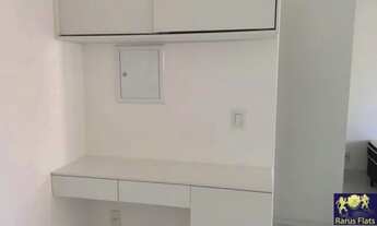 Imagem 6: Rarus Flats - Flat para locação - Edifício Setin Downtown Brigadeiro