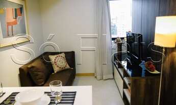 Imagem 2: Flat Tsue Bienal bem localizado, Rua Sena Madureira para locação na Vila Mariana