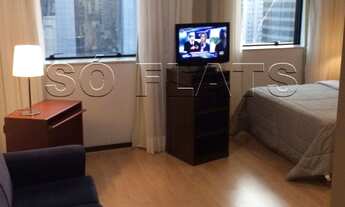 Imagem 7: Flat para locação na Av. Faria Lima com a Juscelino Kubitschek