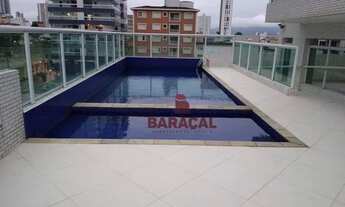 Imagem 5: Apartamento com 3 dormitórios à venda, 92 m² por R$ 565.000 - Canto do Forte - Praia Grand