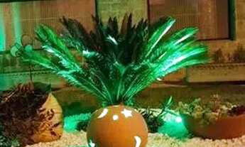 Imagem 7: Privacidade, Boa Distribuição, Piscina e Acabamento Rústico [Clique no Botão Laranja e Mar