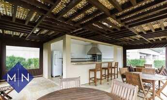 Imagem 4: Apartamento com 3 dormitórios para alugar, 123 m² por R$ 8.600/mês - Alphaville Conde II