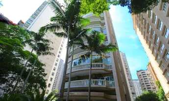 Imagem 2: Belíssimo prédio com recuo em frente ao clube Pinheiros