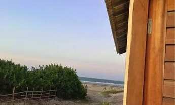 Imagem: Alugo chalé na beira da praia Peito de