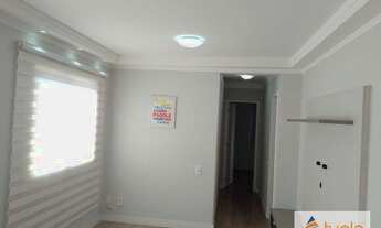 Imagem 5: Apartamento com 3 dormitórios para alugar, 69 m² por R$ 2.105,72/mês - Villa Flora Hortola