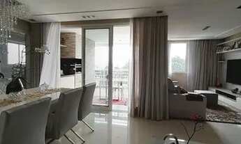 Imagem 4: Apartamento para venda tem 123 metros quadrados com 3 quartos em Tamboré - Santana de Parn