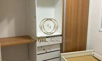 Imagem 5: Apartamento para aluguel possui 58 metros quadrados com 2 quartos