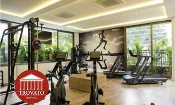 Imagem 8: Apartamento Studio Mobiliado para alugar, 1 vaga, ar condicionado, 45m2, metrô Klabin - Vi