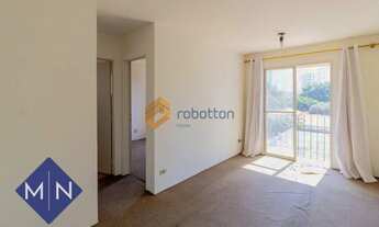 Imagem 4: Apartamento com 1 dormitório para alugar, 40 m² por R$ 2.411,15/mês - Vila Mariana - São P