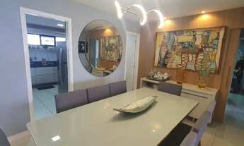 Imagem 7: Apartamento para venda tem 119 metros quadrados com 3 quartos em Ponta D'Areia - São