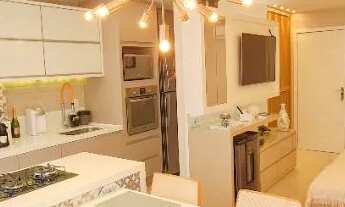 Imagem: 3 quartos 100 montado, com lazer de clube