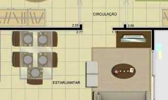 Imagem 2: Ap. 3Q - R$1100,00