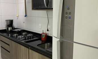 Imagem 6: Alugo flat mobiliado com 1 quarto e lazer no Condomínio Muro Alto Clube