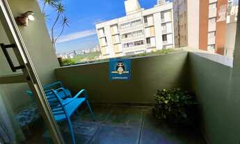 Imagem 3: Ap 2 dorm. sendo 1 suíte, 83m2, 3 banh., varanda, 1 vaga fixa