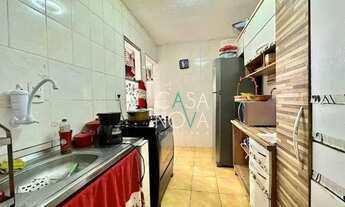 Imagem 5: Apartamento com 3 dormitórios à venda, 82 m² por R$ 385.000 - Aparecida - Santos/SP