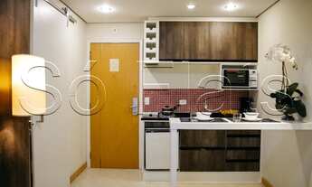 Imagem: Flat Tsue Bienal bem localizado, Rua Sena