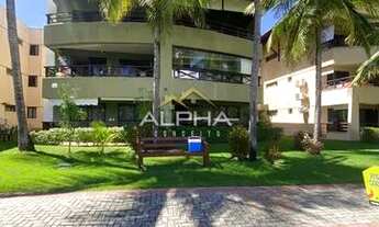 Imagem 1: Apartamento a venda possui 102 metros mobilado pe na areia 2 suites em Porto das Dunas