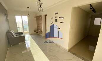 Imagem 2: Apartamento com 2 dormitórios para alugar, 53 m² por R$ 2.300/mês - Parque São Vicente - M