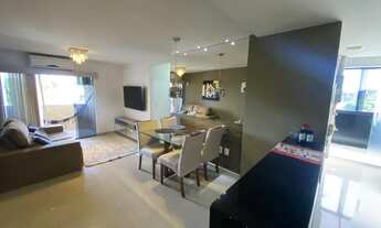 Imagem 2: Excelente apartamento mobiliado na Pelinca com 2 quartos sendo 01 com suite