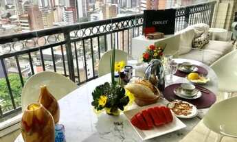 Imagem 3: Apartamento para venda com 212 metros quadrados com 4 quartos em Meireles - Fortaleza - Ce