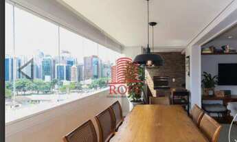 Imagem 5: Apartamento com 3 dormitórios para alugar, 130 m² por R$ 12.141,00/mês - Brooklin - São Pa