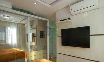 Imagem 4: Apartamento para venda tem 80 metros quadrados com 3 quartos em Vila Machado - Jacareí - S