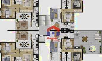 Imagem 3: Apartamento Garden com 3 dormitórios à venda, 75 m² por R$ 699.000,00 - Itapoã - Belo Hori