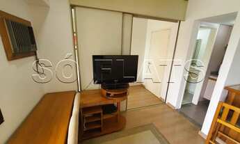 Imagem 4: Flat em Moema com rápido acesso ao Parque do Ibirapuera e ao metrô para locação imediata