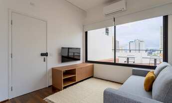 Imagem 5: Apartamento com 1 Quarto para alugar, 46m² - Santa Cecília