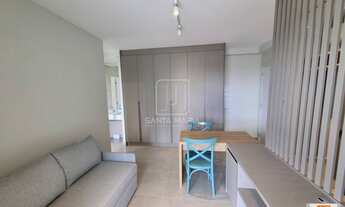 Imagem 2: Apartamento (tipo - padrao) 1 dormitórios, cozinha planejada, portaria 24hs, lazer, espaço