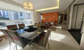 Imagem 4: Apartamento com 2 dormitórios para alugar, 104 m², mobiliado, por R$ 8.880/mês - Vila da S