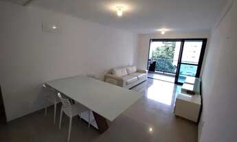 Imagem 7: Vendo Apartamento, 90 metros, 3 quartos, Nascente, 02 vagas, Mobiliado em Casa Forte - Rec