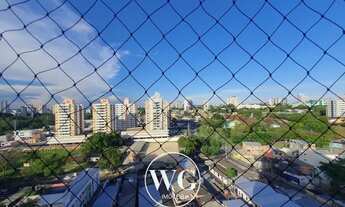 Imagem 2: Apartamento semi mobiliado em andar alto com 02 quartos