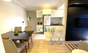 Imagem: Flat mobiliado para alugar, 44 m² por R$